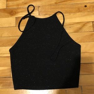 garage shiny camisole